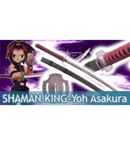 Shaman King Katana, Epée de Asakura, Sabre de Manga Replikword