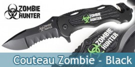 Couteau Zombie Hunter Master Cutlery Black