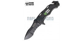 Couteau Zombie Hunter Master Cutlery Black
