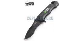 Couteau Zombie Hunter Master Cutlery Black