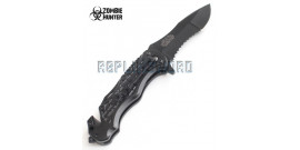 Couteau Zombie Hunter Master Cutlery Black