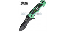 Couteau Zombie Hunter Master Cutlery Green