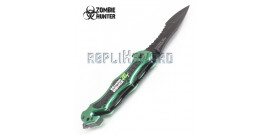 Couteau Zombie Hunter Master Cutlery Green