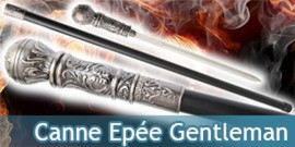 Canne Epée - Gentleman