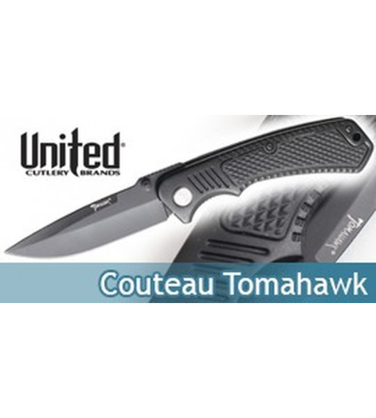 Couteau Cyclone Tomahawk XL1328 United Cutlery