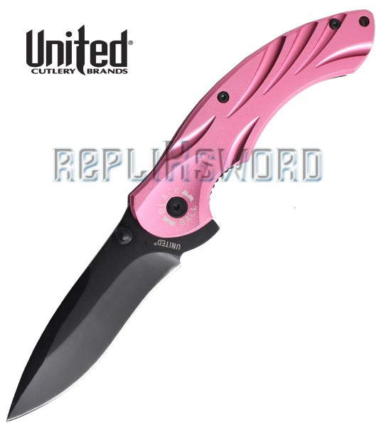 Couteau Black Ball Pink UC2761 United Cutlery Couteau Black Ball Pink UC2761 United Cutlery