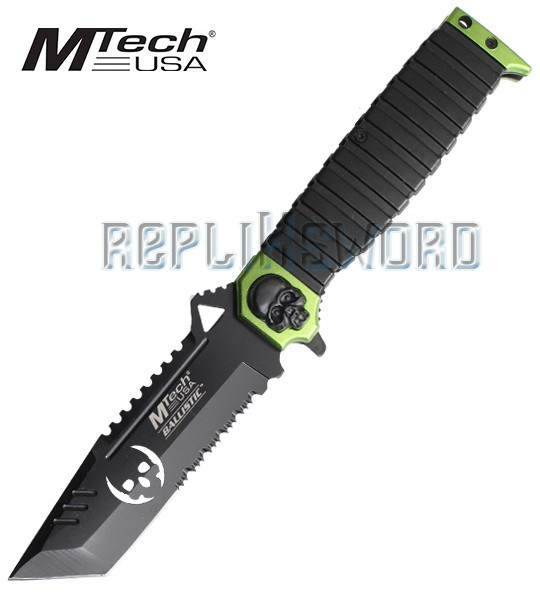 Couteau Death Green MTECH Master Cutlery Couteau Death Green MTECH Master Cutlery