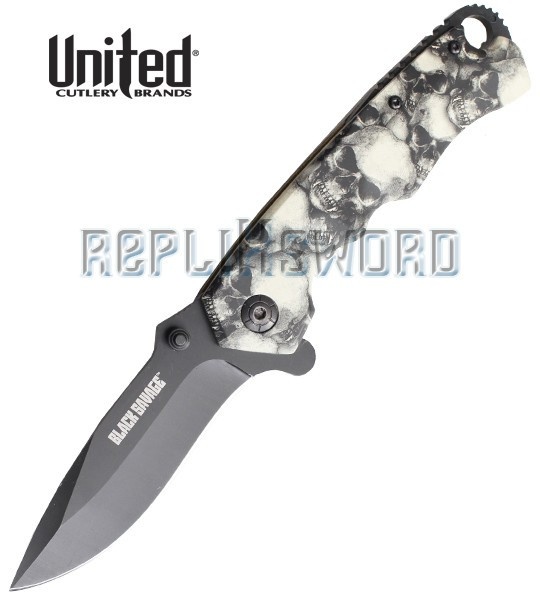 Couteau Black Legion Skull BV137 United Cutlery Couteau Black Legion Skull BV137 United Cutlery