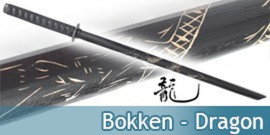 Bokken - Dragon