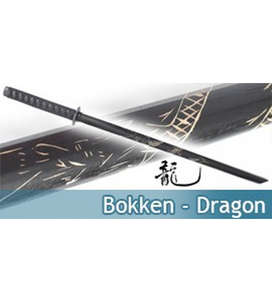 Bokken - Dragon