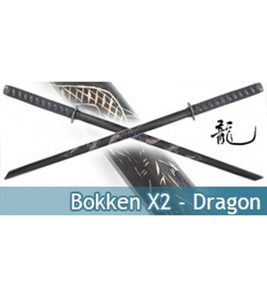 Bokken X2 - Dragon