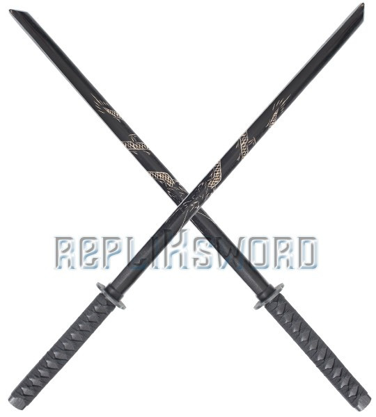 Bokken X2 - Dragon