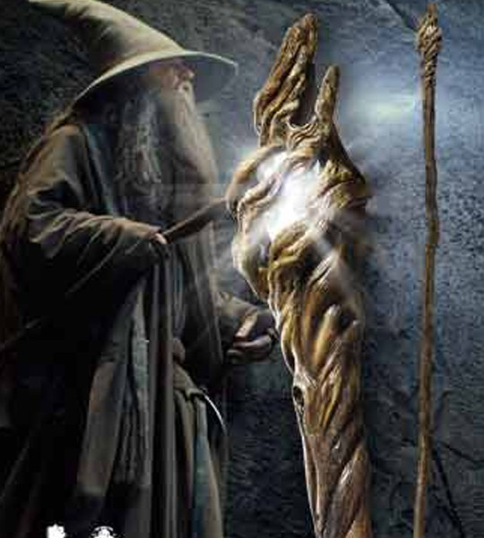 Le Hobbit - Baton de Gandalf lumineux NN1247 Le Hobbit - Baton de Gandalf lumineux NN1247