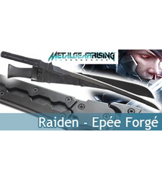 Metal Gear Solid Rising - Raiden Katana Forgé 