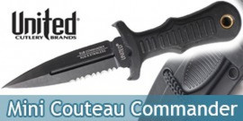 Mini Couteau Combat Commander UC2724 United Cutlery