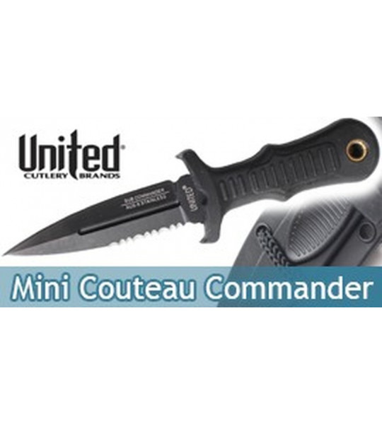 Mini Couteau Combat Commander UC2724 United Cutlery