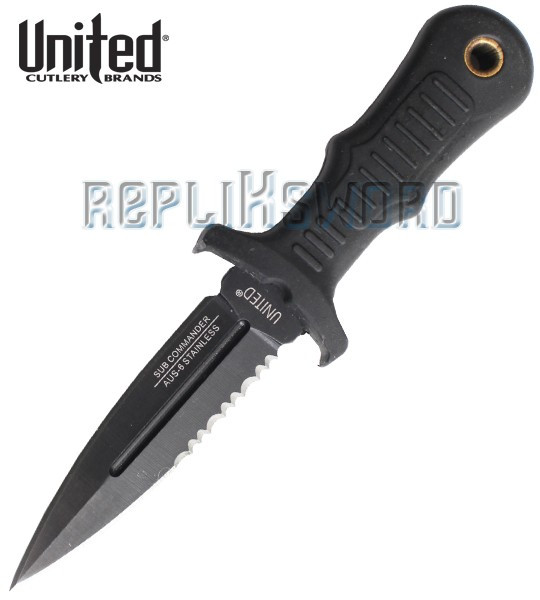 Couteaux de Botte United Cutlery, Mini Couteaux Tactiques, UC2724 -  Repliksword