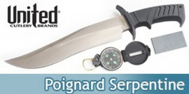 Couteau de Survie Serpentine UC2663