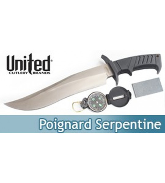 Couteau de Survie Serpentine UC2663