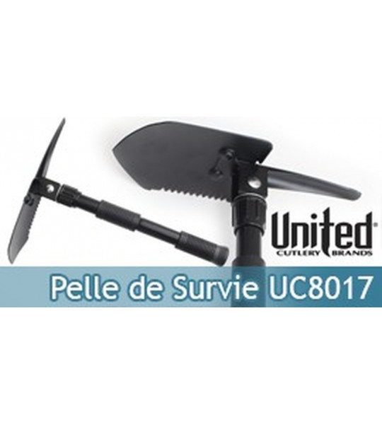 Pelle de Survie Compacte UC8017