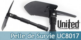 Pelle de Survie Compacte UC8017