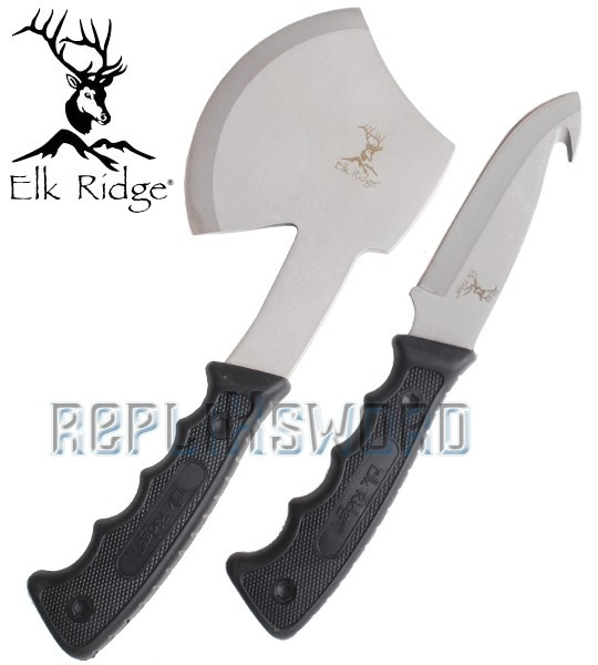 Set Hachette + Couteau Elk Ridge ER-277 Set Hachette + Couteau Elk Ridge ER-277