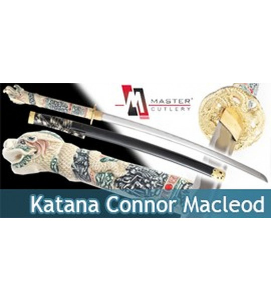 Katana Connor Macleod Highlander JL-003HM 
