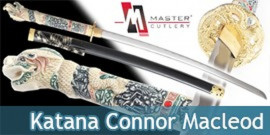 Katana Connor Macleod Highlander JL-003HM 