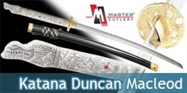 Katana Duncan Macleod C-41HM Master Cutlery