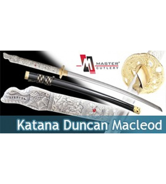 Katana Duncan Macleod C-41HM Master Cutlery