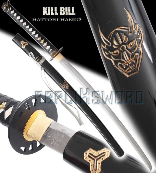 Bushido - Kill Bill Katana Forgé de Bill - Damas