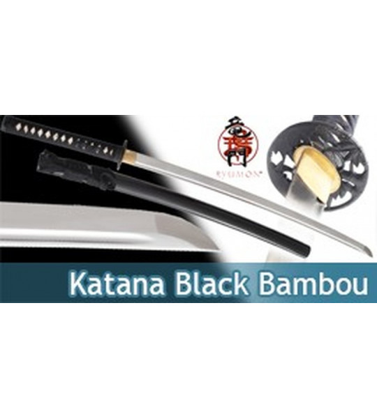 Katana Black Bambou Ryumon RY-3051