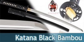 Katana Black Bambou Ryumon RY-3051