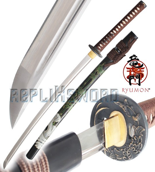 Katana Bambou Ryumon Carbone 1065