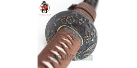 Katana Bambou Ryumon Carbone 1065