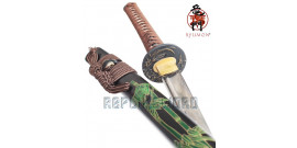 Katana Bambou Ryumon Carbone 1065