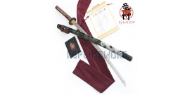 Katana Bambou Ryumon Carbone 1065