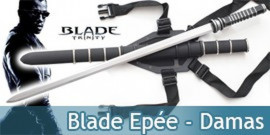 Epée Blade + Fourreau Katana Lame Damas