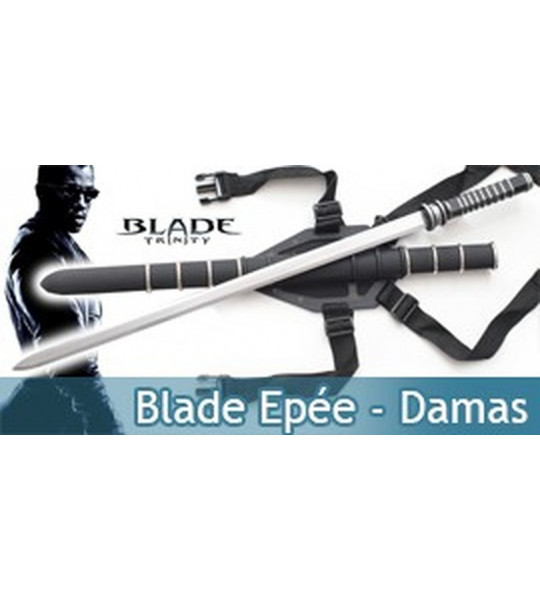 Epée Blade + Fourreau Katana Lame Damas