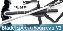 Blade Epée + Fourreau V2 Katana Vampire Daywalker