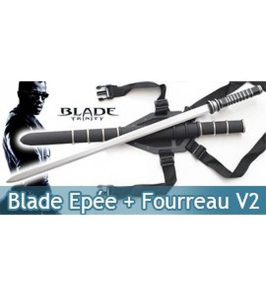 Blade Epée + Fourreau V2 Katana Vampire