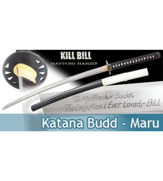 Bushido - Kill Bill Katana Forgé Budd - Maru