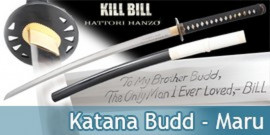 Bushido - Kill Bill Katana Forgé Budd - Maru