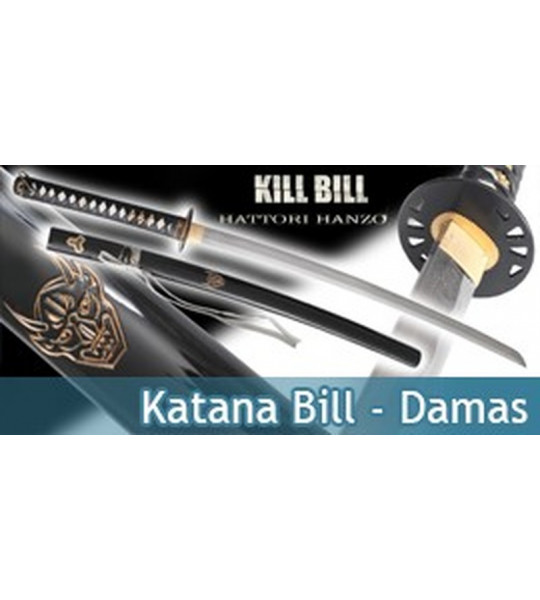 Bushido - Kill Bill Katana Forgé de Bill - Damas