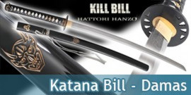 Bushido - Kill Bill Katana Forgé de Bill - Damas