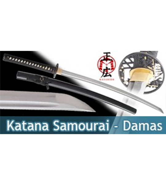 Katana Samourai Masahiro Damas - MAZ-400