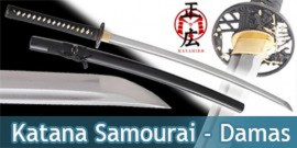 Katana Samourai Masahiro Damas - MAZ-400