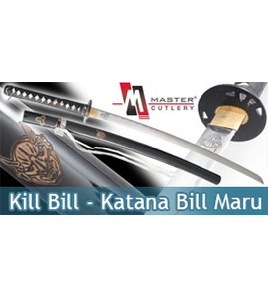 Kill Bill - Katana Bill Maru Master Cutlery