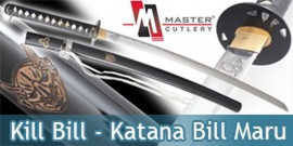 Kill Bill - Katana Bill Maru Master Cutlery