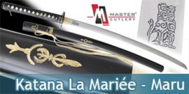 Kill Bill - Katana La Mariée Maru Master Cutlery